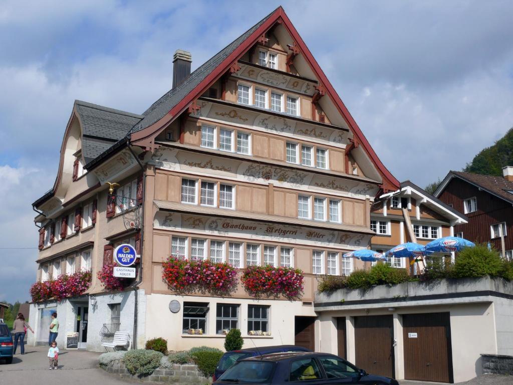 Gasthaus Adler Hotell Krummenau Eksteriør bilde