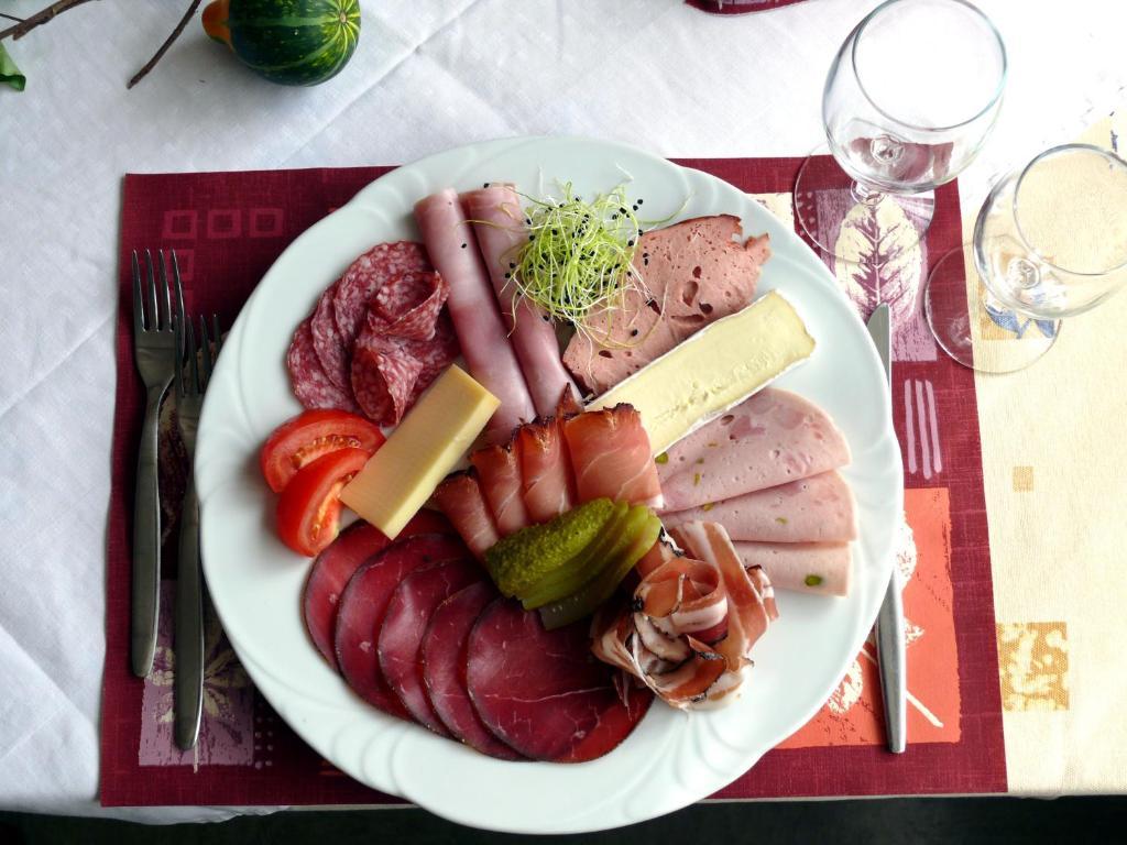 Gasthaus Adler Hotell Krummenau Eksteriør bilde