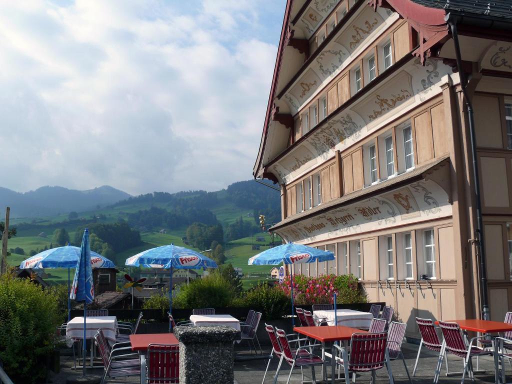 Gasthaus Adler Hotell Krummenau Eksteriør bilde